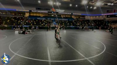 125 lbs Cons. Round 3 - Zoey Wignall, West Marshall vs Asal Petramfar, Iowa City West