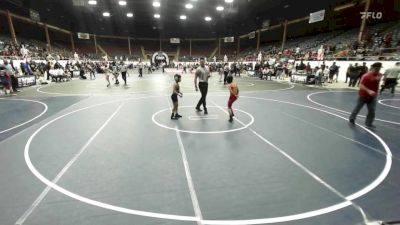 61 lbs Rr Rnd 2 - Matthew Sanchez, Espanola Jr WC vs Dominic Amador, Bear Cave WC