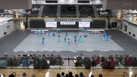 NorthWood HS Varsity "Nappanee IN" at 2025 WGI Guard Indianapolis Regional