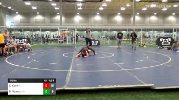 170 lbs Prelims - Chase Kern, Great Lakes Wrestling Club vs De`Alcapon Veazy, Elite Athletic Club Stars