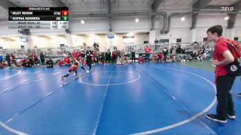 61 lbs Round 1 - Riley Morin, Fitness Fight Factory Wrestling Club vs Sophia Herrera, Grizzly Wrestling Club