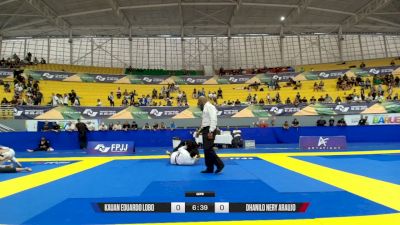 KAUAN EDUARDO LOBO vs DHANILO NERY ARAUJO 2026 FPJJ Circuito Paulista GI Etapa 1
