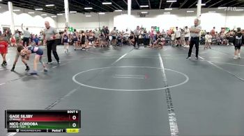48 lbs Round 2 (6 Team) - Gage Silsby, CTWHALE vs Nico Cordoba, Xtreme Team