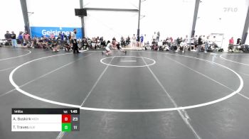 141 lbs Semifinal - Alex Buskirk, Michigan Grapplers vs Tyler Traves, Team Alien UFO