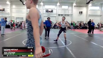 130 lbs Round 7 (10 Team) - Nathan Metcalf, Bandits vs Reid Stiltner, Ohio Gold 24K