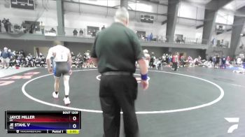 132 lbs Champ. Round 1 - Jayce Miller, OR vs Je Stahl V, WA