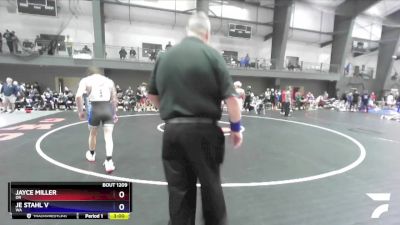 132 lbs Champ. Round 1 - Jayce Miller, OR vs Je Stahl V, WA