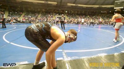 80 lbs Round Of 32 - Nixon Tidwell, Thoroughbred Wrestling Academy vs Kolt Palmer, Roundtree Wrestling Academy