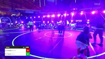 54 lbs Consolation - Ryus Ardery, Garden City Wrestling Club vs Ryan Dunn, Colorado Top Team