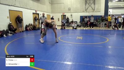 145 lbs Round Of 16 - Enzo Triola, Rednose vs Cole Winemiller, St. Paris Graham - OH