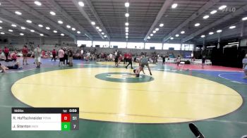 180 lbs Quarterfinal - Ryder Hoffschneider, POWA vs Jayce Stanton, Micky's Maniacs Black