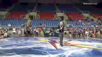 117 lbs Consi Of 32 #1 - Paige Chafin, Oregon vs Jalene Romero, Texas