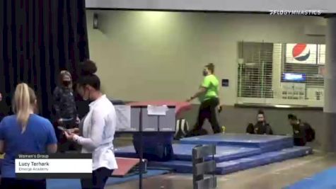 Lucy Terhark - Women's Group, Emerge Academy - 2021 Women's Xcel Region 4 Championships