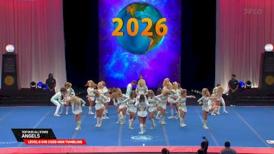 Top Gun All Stars - Orlando - Angels [2026 L6 U18 Coed Non Tumbling Finals] 2026 The Cheerleading Worlds
