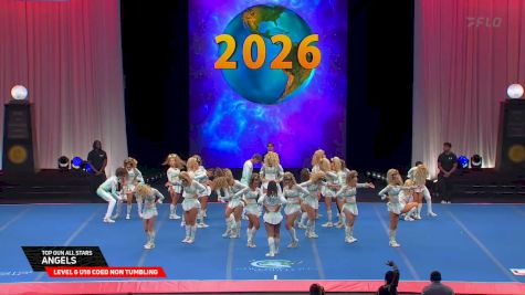 Top Gun All Stars - Orlando - Angels [2026 L6 U18 Coed Non Tumbling Finals] 2026 The Cheerleading Worlds