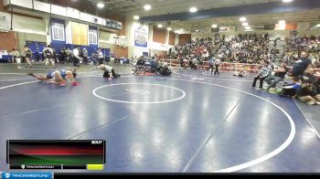 132 lbs Champ. Round 1 - Samson Zilius, Serrano vs Matthew Pinon, Newport Harbor