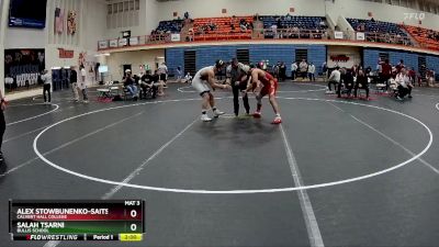 165 lbs Quarterfinal - Salah Tsarni, Bullis School vs Alex Stowbunenko-Saitschenko, Calvert Hall College