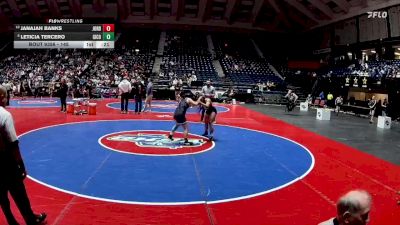 145 lbs Cons. Semi - Leticia Tercero, Gilmer County vs Janajah Banks, Jordan