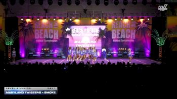 Maryland Twisters - Smoke [2026 L4 Junior Day 1] 2026 ACDA Reach the Beach Grand Nationals DI/Worlds
