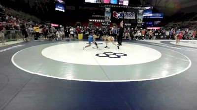 100 lbs Quarters - Joey Synan, PA vs Onofre Gonzales, CO