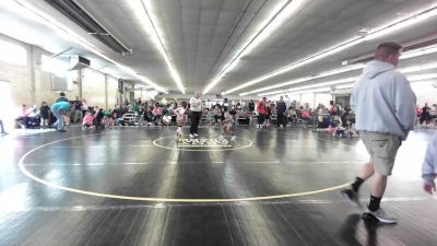 66 lbs Consi Of 8 #1 - Rowan Weinrich, Lehighton vs Branden Rios, Waymart