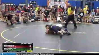 120 lbs Finals (8 Team) - Asher Bacon, Revival Evil Empire vs Ryder Shelton, Missouri Gold
