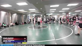 132 lbs Quarterfinal - Drake Morrison, Brothers Of Steel vs Xyler Coleman, Fighting Squirrels WC