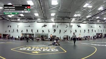 149 Freshman/Soph Cons. Semi - Andy Sanchez, Baldwin Wallace vs Xavier Woods, Mount St Joseph