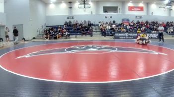 197 lbs Semifinal - Logan Davidson, Friends University vs Amiri Mumba, Ottawa University