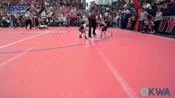 37 lbs Rr Rnd 3 - Conway Welden, Raw Wrestling Club vs Tate Cox, Brawlers