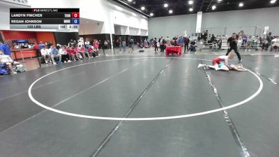 120 lbs Landyn Fincher, Team Oregon vs Regan Johnson, Minnesota Red