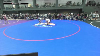 Junior Girls FS - 155 lbs Champ. Round 1 - Helora Agrippa, WA vs Adysen Maupin, OR