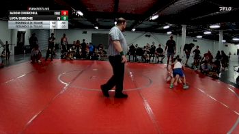 52 lbs Round 2 (4 Team) - Luca Simeone, Prestige Worldwide vs Jaxon Churchill, RedNose WS