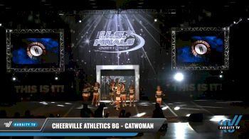CheerVille Athletics BG - Catwoman [2021 L1 Mini Day 1] 2021 The U.S. Finals: Louisville