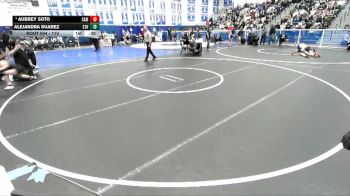 110 lbs Cons. Round 4 - Alejandra Suarez, South Hills vs Aubrey Soto, Camarillo