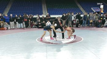 145 lbs Final - Gabriella Ramos, Agawam vs Leila Garcia, Salem, NH