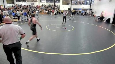 174 lbs Champ. Round 1 - Carter Winegardner, West Liberty vs Max Wiler, Manchester