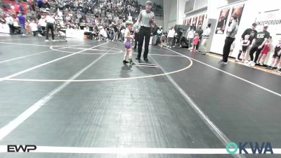 49 lbs Round Of 16 - Kane Leyba, Team Tulsa Wrestling Club vs Sterling Stratton, Bristow Elementary Wrestling Club