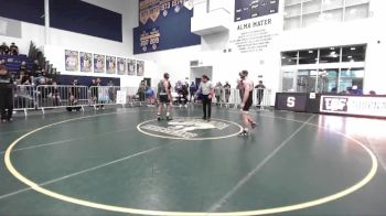 138 lbs Champ. Round 1 - Everett Gott, South Torrance vs Jackson Carson, Murrieta Valley