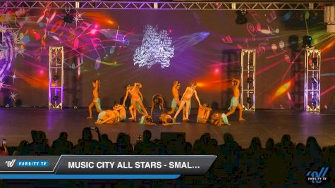 Music City All Stars - Small Mini Lyrical [2019 Mini Contemporary/Lyrical Day 1] 2019 One Up National Championship