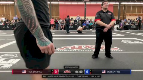 True Budihas vs Wesley Frye 2026 ADCC Portland Open