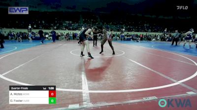 180 lbs Quarterfinal - Ashlee Motes, Morrison Takedown Club vs Destiny Foster, Hurricane Wrestling Academy