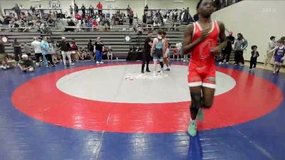 138 lbs Semifinal - Xavier Mance, Glasgow Wrestling Academy vs Gavin Austin, Roundtree Wrestling Academy