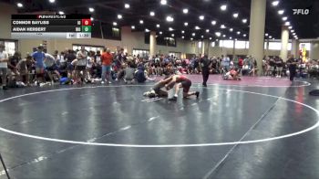 132 lbs Round 2 (6 Team) - Connor Bayliss, Indiana Outlaws vs Aidan Herbert, Rio Wrestling Club