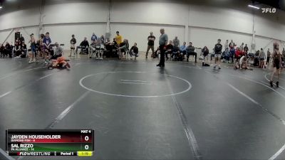 64 lbs Finals (2 Team) - Sal Rizzo, PA Alliance vs Jayden Householder, Diamond Fish