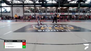 89-99 lbs Cons. Round 3 - Pierce Bultmann, ROCHESTER vs Liam Lovelace, SOUTHSTRONG