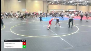 94 lbs Consi Of 4 - Ashley Schemp, Team SoCal vs Ceana Agonoy, FCA Wrestling HI