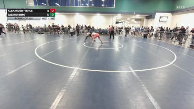 120 lbs Round Of 128 - Alexander Pierce, IA vs Lazaro Soto, FL