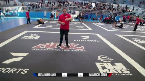 Kauã Maciel Garcia vs Kristian Maciel Garcia 2025 ADCC Macae
