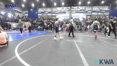 120 lbs Consi Of 8 #2 - Micah Williams, Standfast OKC vs Magnum Robles, CCYO